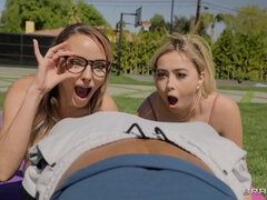 Traseiro, Loiroa, Boquete, Hardcore, Mãe gostosa, Melharucos naturais, Sexo grupal a três, Tetas