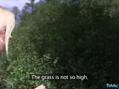 Amatööri, Suihinotto, Spermashotti, Takaapäin, Naamallinen, Ulkona, Näkökulma pov, Julkinen