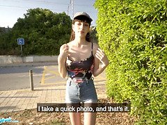 Amatööri, Rankka, Hd, Ulkona, Julkinen, Todellisuus, Tatuointi, Teini