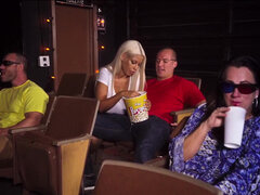 Røv, Sædskud, Pik, Komme på ansigtet, Briller, Offentlig, Barberet, Våd