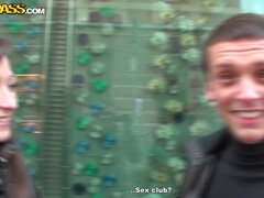 Anale, Brunetta, Facciale, Soldi, Calze, Terzetto