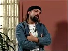 美女, フェラチオ, 茶髪の, ハードコア, オッパイの, ヴィンテージ