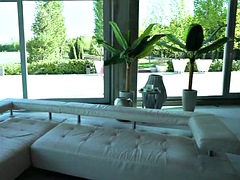 POV - Linda Leclerc proves her sexual prowess in anal sex