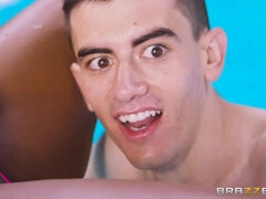 Zadek, Lízaní zadků, Velké kozy, Šílené, Prstění, Výprask, Bazén, Pička