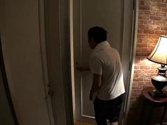 큰 가슴, 오랄섹스, 하드코어, 일본인, 대단히, 젖가슴