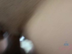 Amaterji, Blondinka, Notranji izliv, Footjob, Girlfriend, Kosmate, Obrito, Spanje