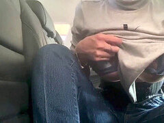 Stor stjärt, Blottande, Fitta