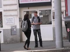 Veľké péro, Brunetka, Českej, Hlboký orál, Honění, Hd, Z pohľadu účastníka