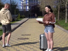 18 años, Chica, Morena, Penetracion con dedos, Orgasmo, Estrella porno, Adolescente