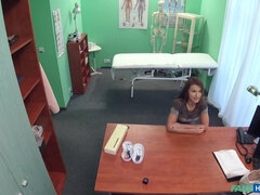 Fake Hospital - Patient Wants A Sexual Favour 1