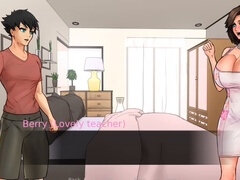 Grosser arsch, Grosser schwanz, Betrug, Spiele, Riesig, Milf, Ablutschen, Titten