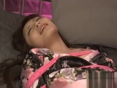 아시안, 오랄섹스, 딜도, 핸드잡, 일본인, 장난감들