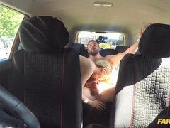 Blond, Bil, Ansiktssperm