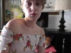 Amador amadora, Loiroa, Vagina gozada cu gozado, Feito em casa, Adolescente