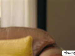 18, Blondynka, Całować, Lesbijka, Dojrzałe, Mamuśka, Mama, Nastolatki