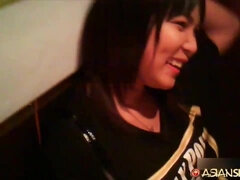 アナル, アジア人, フェラチオ, チン, 毛深い, 熟年, 淫乱熟女, ティーン