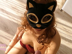 Prišlo v usta, Rdečelaska, Sesanje