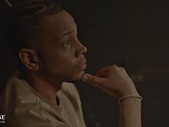 Delphine Films  Curvy Actress Victoria Foxx Hooks Up After Rehearsal