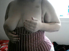 Piękne grube kobiety, Puszysta, Masturbacja, Zabawki