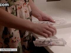 Røv, Stor røv, Pik sutte, Sædskud, Hundestilling, Kæreste, Lingerie, Bryster