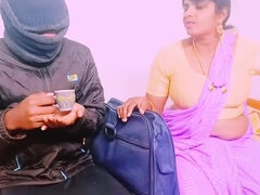 Hot Indian Stepmom Fucks Stepson Hard - Desi Taboo Sex