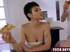 Kukk suging, Bakfra, Hd, Skrikende, Tabu, Tenåring