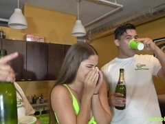 Da bunda para a boca, Mulher linda e grande, Bundão, Pauzão, Negroa, Jato de porra, Punheta com as mamas