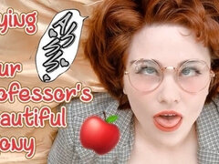 Spying On Your Professors Beautiful Agony