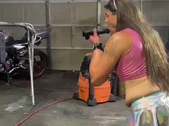 Amatør, Bdsm, Fangenskap, Brunette, Fetisj, Shemale