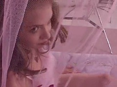 Enthousiasteling, Mooi, Vingeren, Hardcore, Masturbatie, Slipje, Tiener, Tieten likken