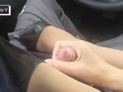 Negroa, Pés, Saltos, Nylon, Sapatos, Spandex elastano, Meias finas