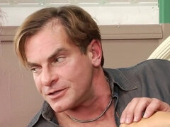 デカチン, デカパイ, ブロンド, フェラチオ, 巨乳な, イく瞬間, ハードコア, オッパイの