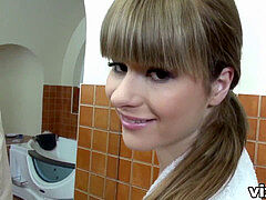 Charlyse Bella takes care of the morning prick pov