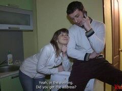 18 let, Amatéři, Kuřba, Přítel, Cuckold, Hardcore, Hd, Teenka