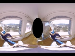 Brittany Bardot stars in "Too Slutty To Handle" - a kinky VR video