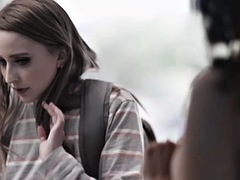 Niemowlę, Czarny, Obciąganie, Puszysta, Obciąganie, Wielorasowy, Dojrzałe, Trójkąt