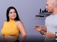 Iso perse, Iso kulli, Isot tissit, Suihinotto, Ruskeahiuksinen, Takaapäin, Sali, Äiti jota haluaisin panna