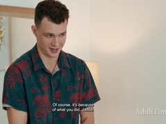 Veľké kozy, Blondína, Prsnatá, Rodina, Okuliare, Dospelé, Milf  mčbp, Nevlastná mama