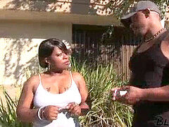 Anal, Store smukke kvinder, Stor pik, Sort, Sort, Slikning