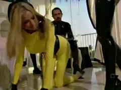 Latex Catsuit fuck 56 ft. Briana Banks: Big Tits, Big Ass  Blowjob Porn