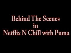 Netflix & Chill Time To Get Fucked!