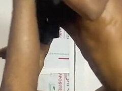 The Creamy Black Thug Fucking Me Good