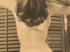 Behåret, Ældre kvinde, Mor jeg gerne vil kneppe, Mor, Fisse, Retro, Vintage