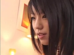 Tetas grandes, Pareja, Japonés, Medias largas