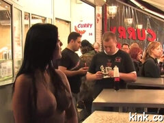 Traseiro, Bondage disciplina dominação submissão sadismo e masoquismo, Morena, Fetiche, Público, Realidade, Brinquedos