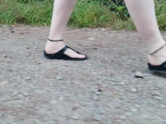 Amatorka, Europejski, Stopy, Niemiecki, Na wolnym powietrzu, Solo