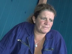 Blond, Pijpbeurt, Classisch, Arts, Duits, Ondergoed, Ouderwets, Kousen