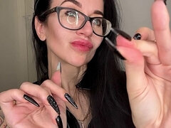 Brunetka, Fetiš, Okuliare, Milf  mčbp