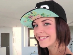 In den arsch, Arsch, Braunhaarige, Hardcore, Hd, Jungendliche (18+), Titten