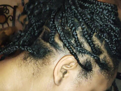 Afrykański, Amatorka, Amerykański, Obciąganie, Para